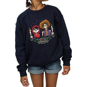 Coco Girls Miguel And Hector Sweatshirt / Navy Blue